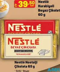 NESTLE NOSTALJİ ÇİKOLATA 65 G